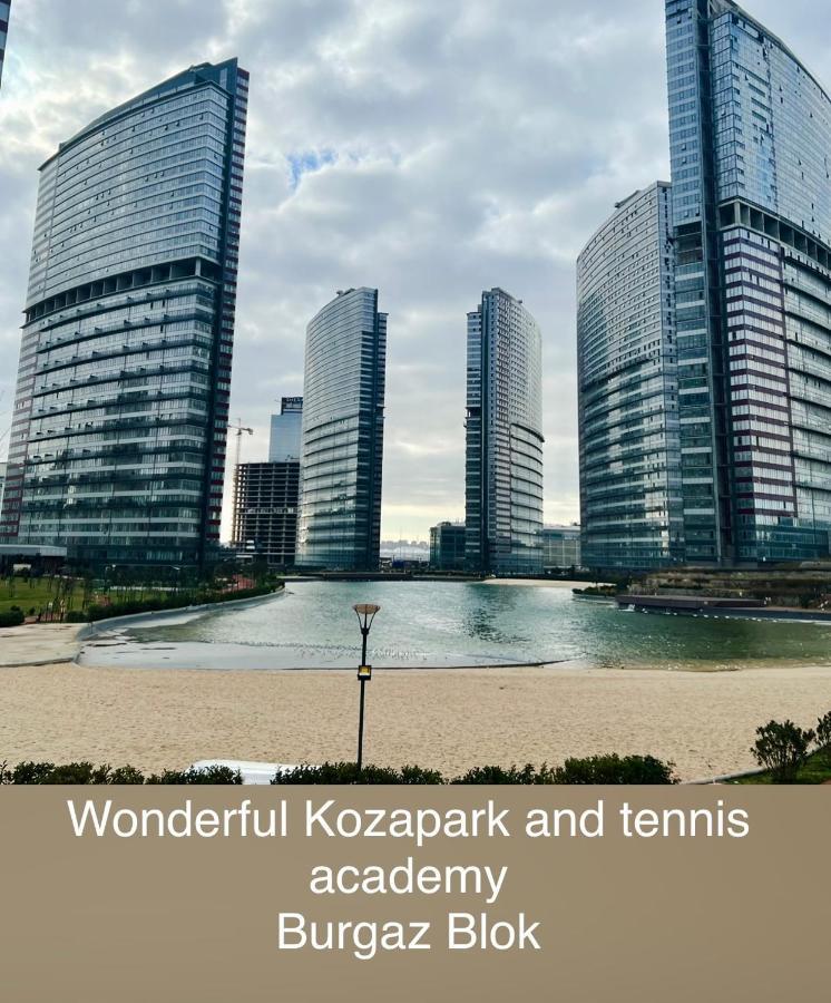 Kozapark Burgaz, Akbati Shopping Malls And Tennis Academy Istanbul Exterior photo